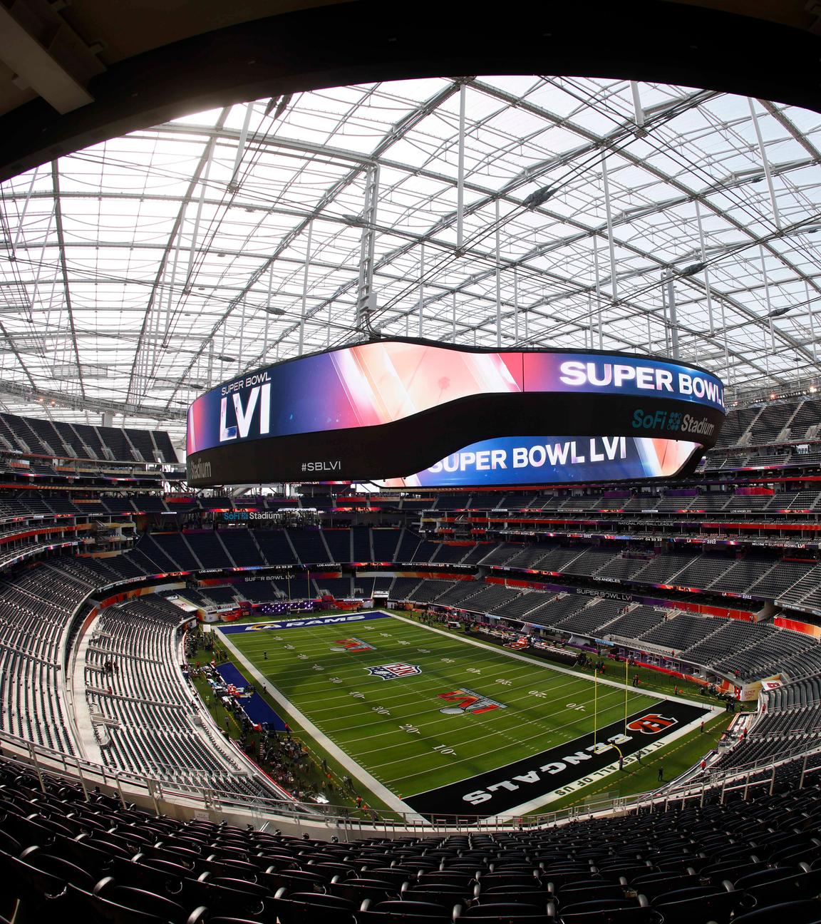 Das SoFi Stadium in Los Angeles.