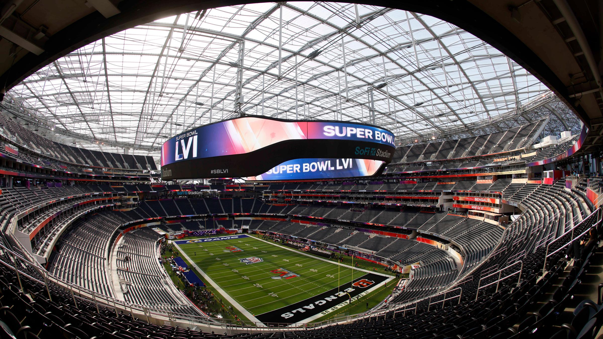 Das SoFi Stadium in Los Angeles.