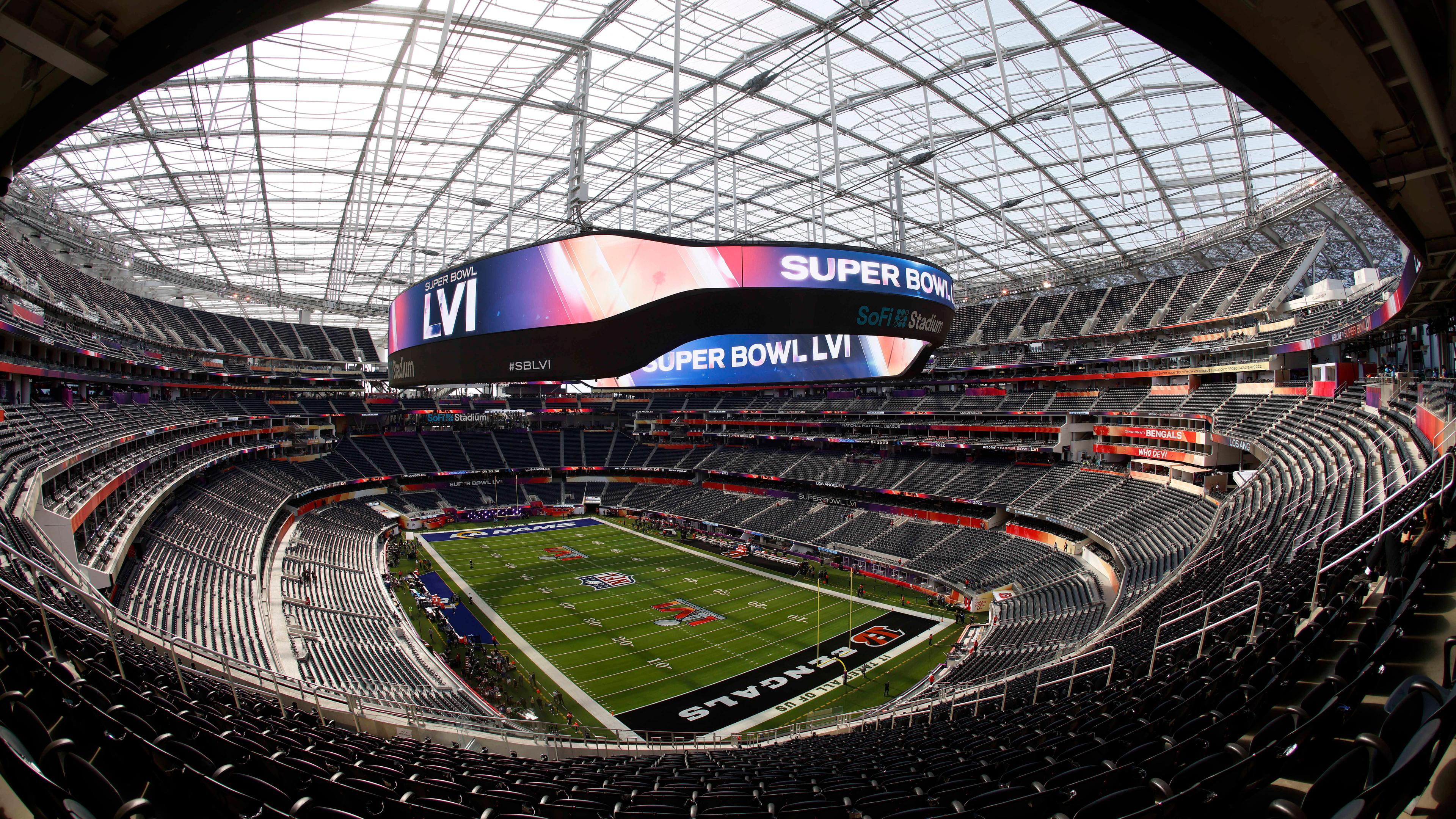 Das SoFi Stadium in Los Angeles.