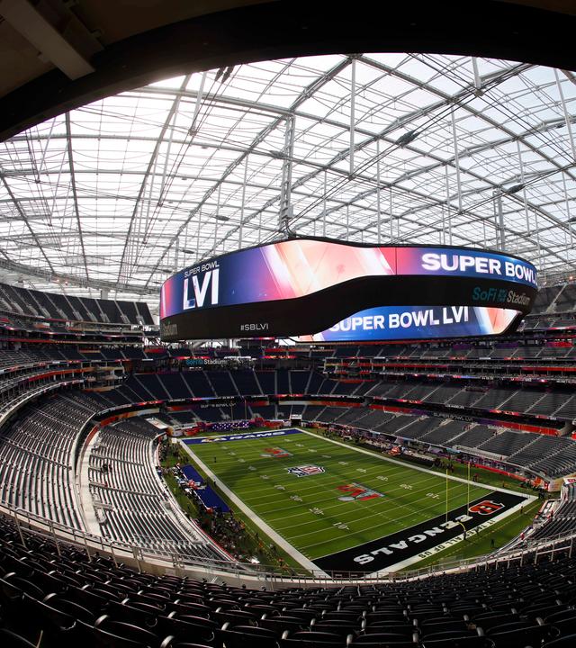 Das SoFi Stadium in Los Angeles.