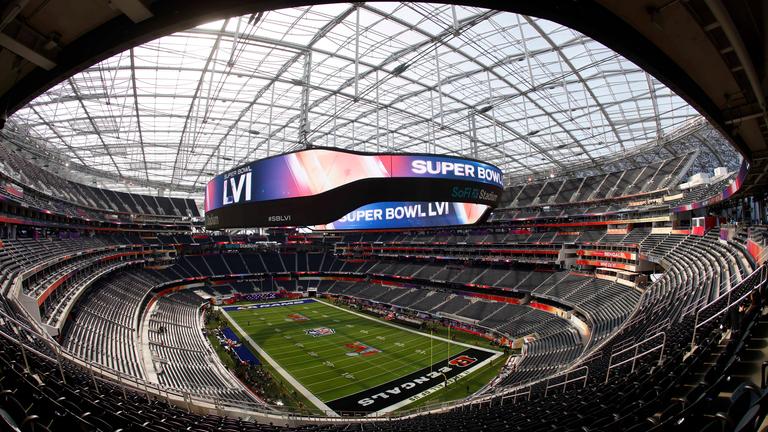 Das SoFi Stadium in Los Angeles.