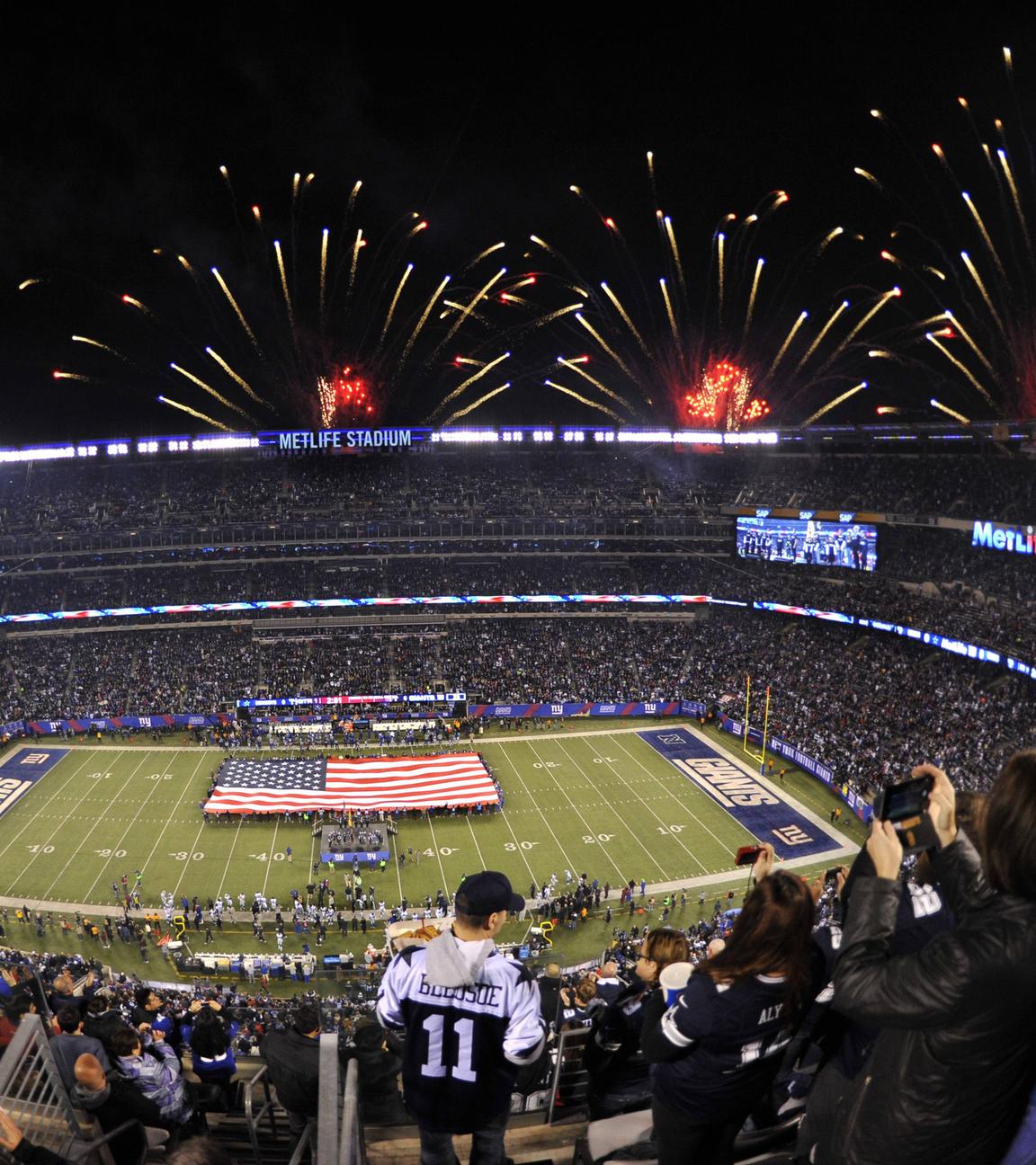 Das MetLife Stadium in New Jersey.