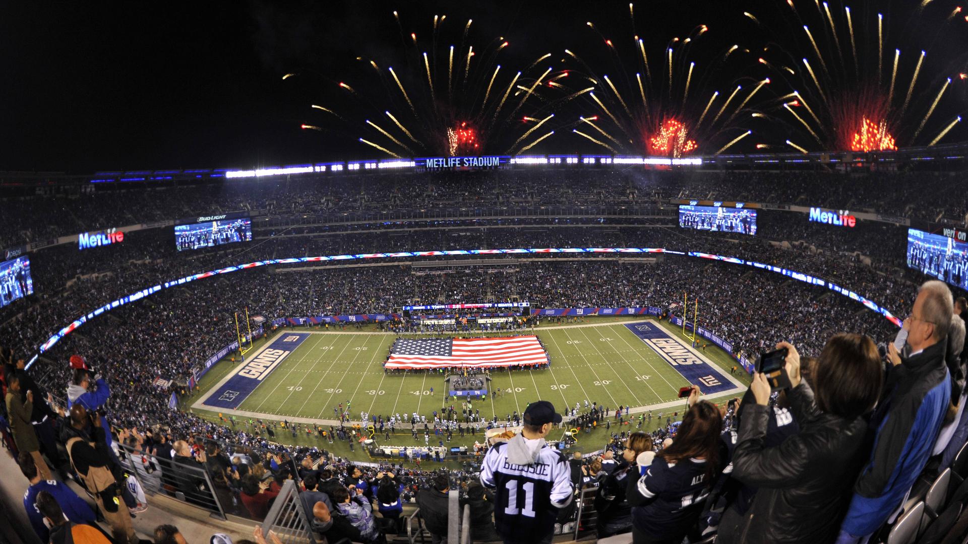 Das MetLife Stadium in New Jersey.