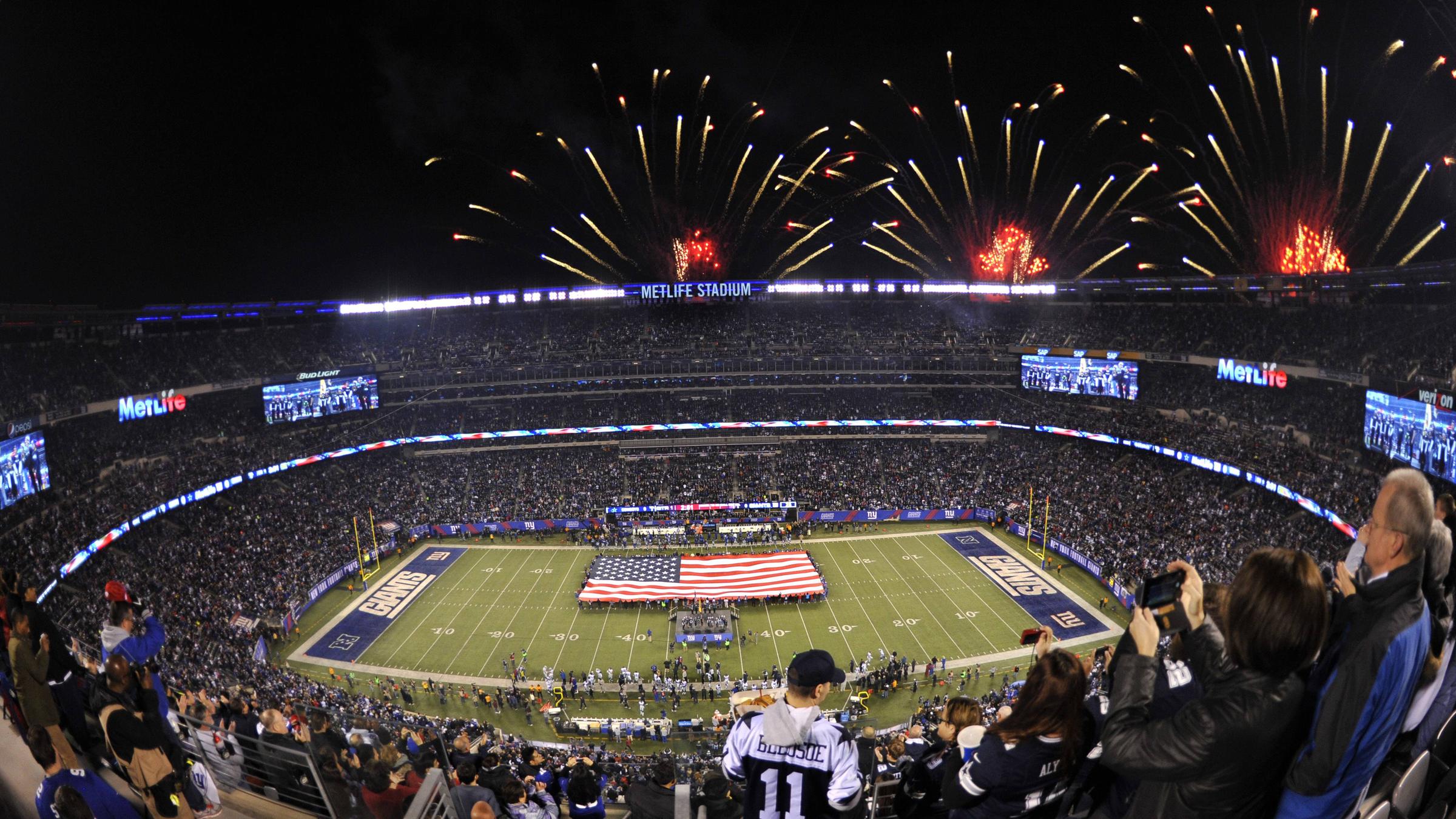 Das MetLife Stadium in New Jersey.