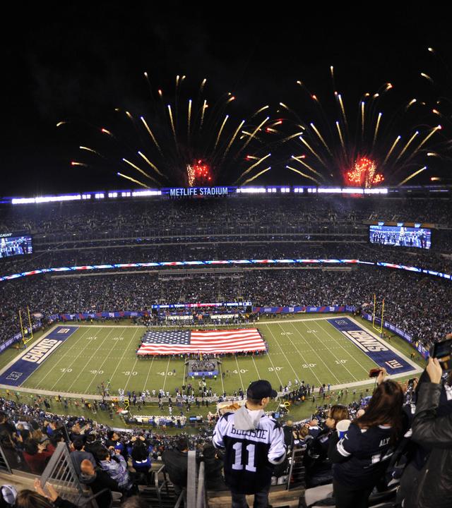 Das MetLife Stadium in New Jersey.