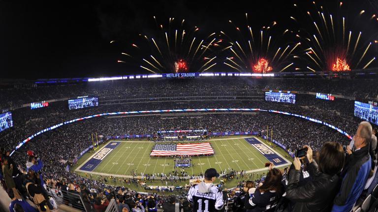 Das MetLife Stadium in New Jersey.