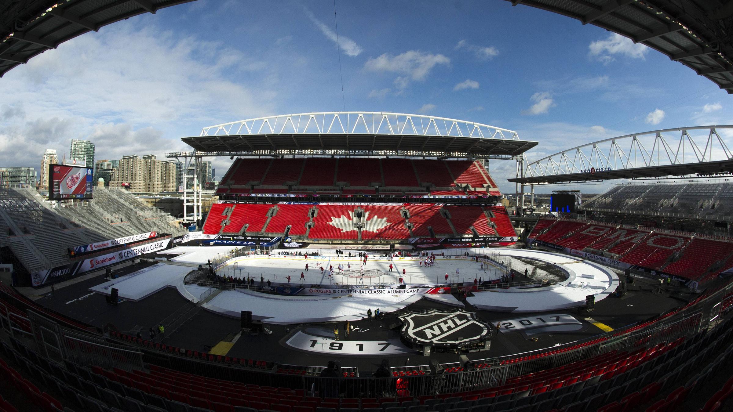Das BMO Field Stadium in Toronto.