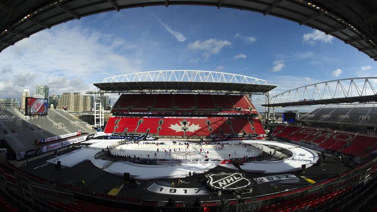 Das BMO Field Stadium in Toronto.
