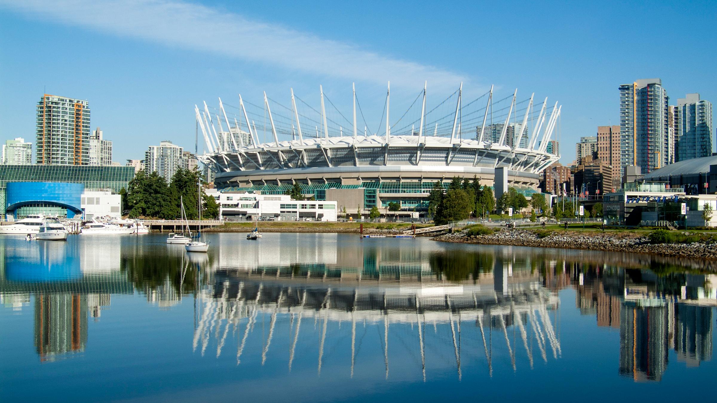 Das BC Place Stadium in Vancouver.