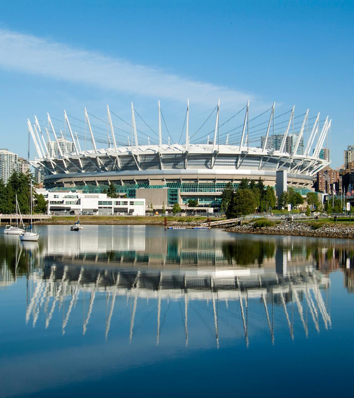 Das BC Place Stadium in Toronto.