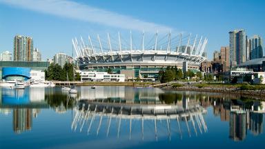 Das BC Place Stadium in Toronto.