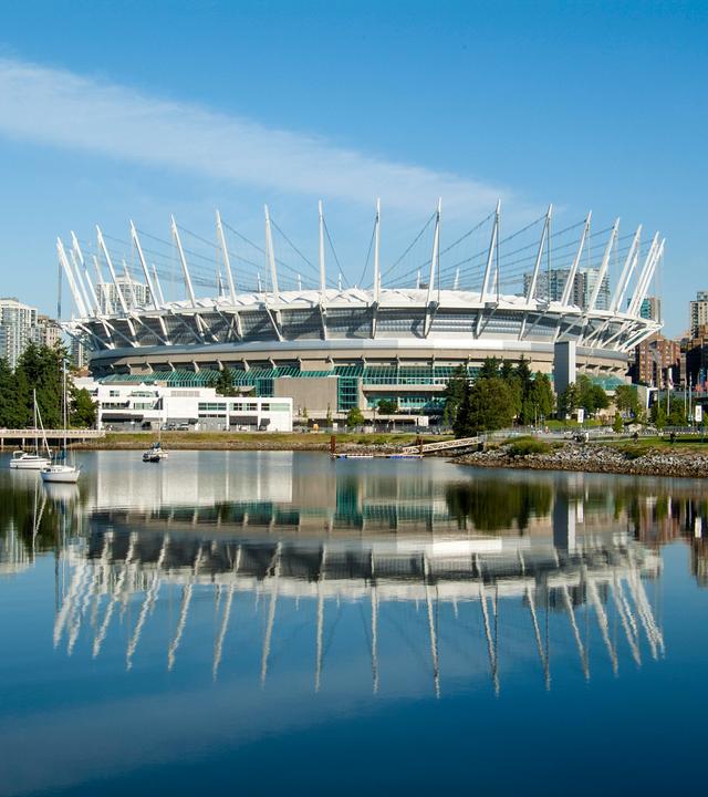Das BC Place Stadium in Toronto.
