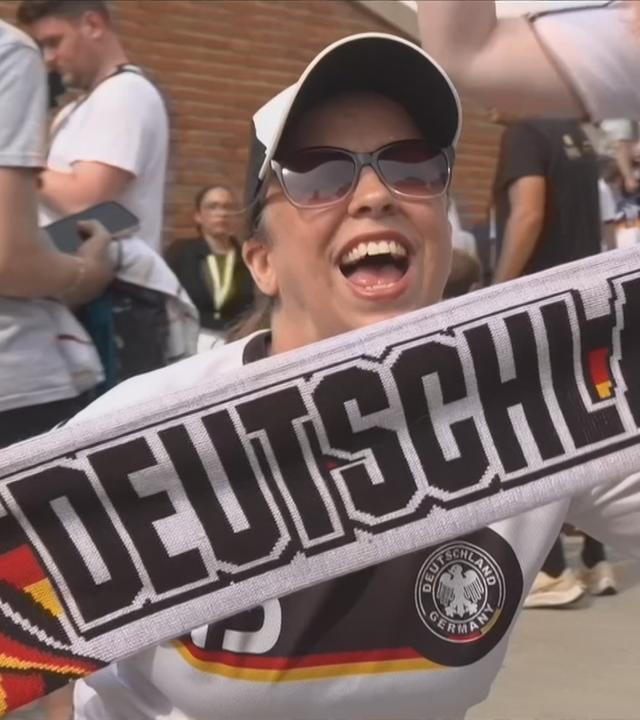 Deutschland Fan