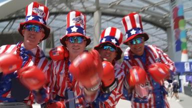 USA: WM-Fans
