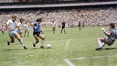 WM 1986: Viertelfinal-Aus durch Maradonas Handtor