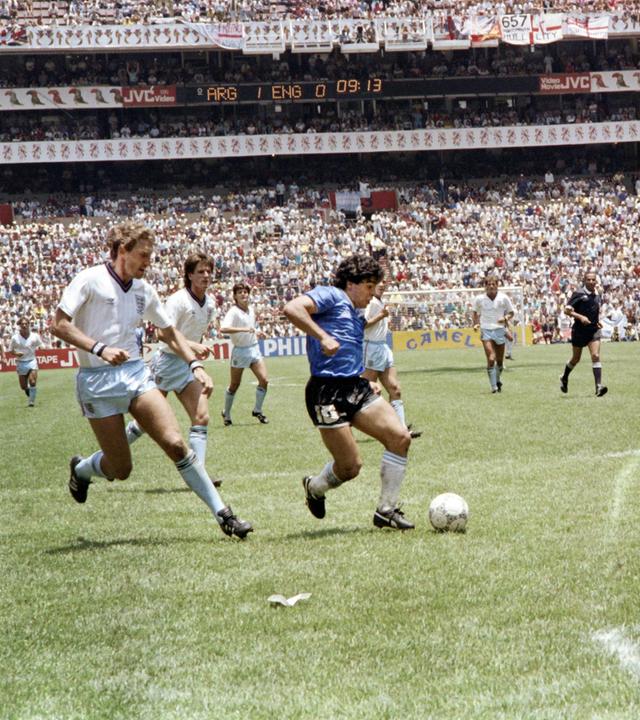 WM 1986: Viertelfinal-Aus durch Maradonas Handtor