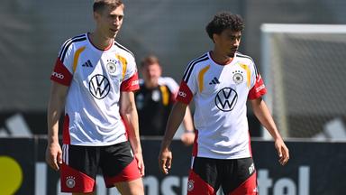 Fussball / WM Vorbereitung  der deutschen  Fussball Nationalmannschaft in Herzogenaurach