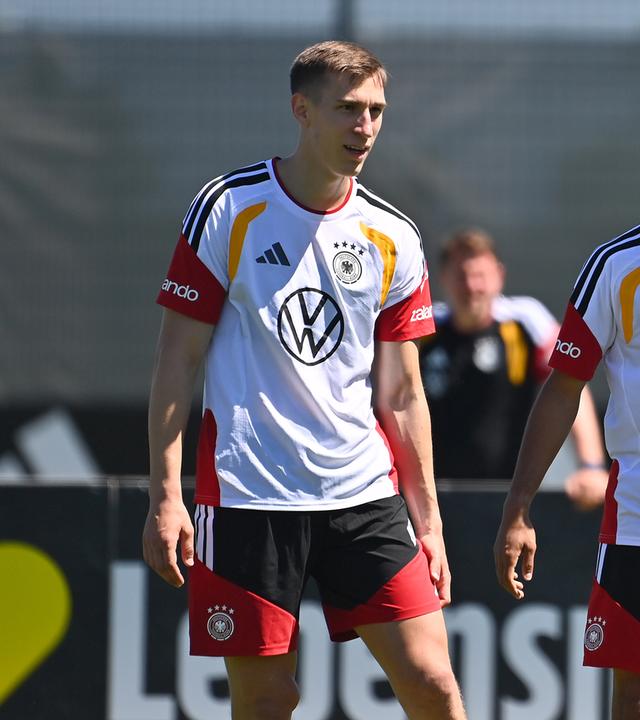 Fussball / WM Vorbereitung  der deutschen  Fussball Nationalmannschaft in Herzogenaurach