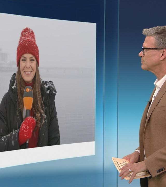 Schaltgespräch nach Washington D.C.