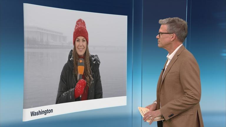 Schaltgespräch nach Washington D.C.