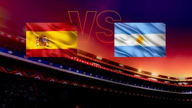 Finale - Spanien - Argentinien