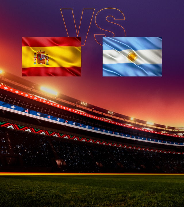 Finale - Spanien - Argentinien