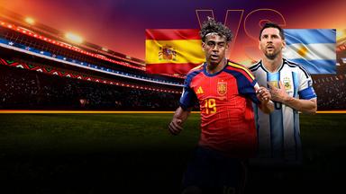 Finale - Spanien - Argentinien