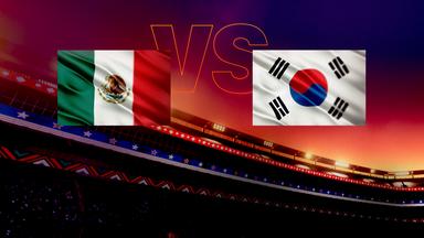 Vorrunde: Gruppe A Mexiko - Südkorea