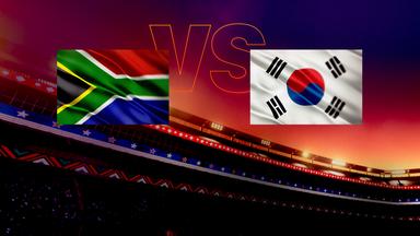 Vorrunde: Gruppe A Südafrika - Südkorea
