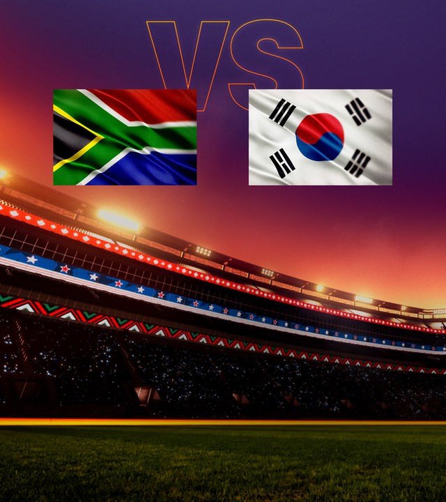Vorrunde: Gruppe A Südafrika - Südkorea