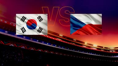 Vorrunde: Gruppe A Südkorea - Tschechien