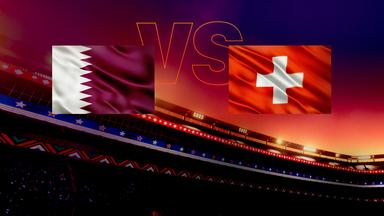 Vorrunde: Gruppe B  Katar - Schweiz