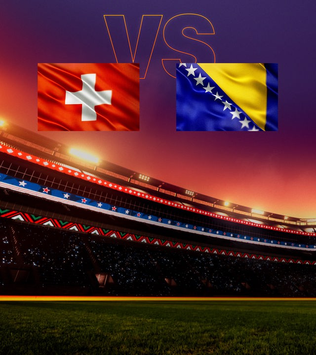 Vorrunde: Gruppe B Schweiz - Bosnien-Herzegowina