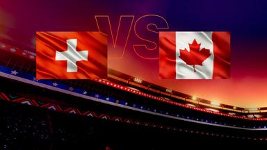 Vorrunde: Gruppe B Schweiz – Kanada