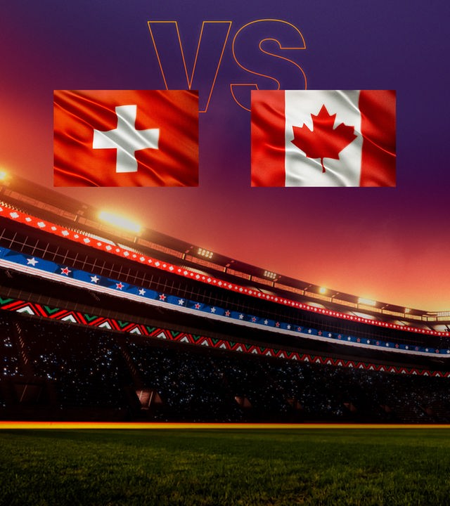 Vorrunde: Gruppe B Schweiz – Kanada