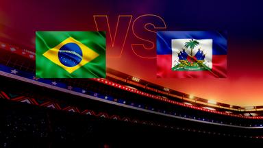 Eröffnungsspiel: Gruppe C Brasilien – Haiti