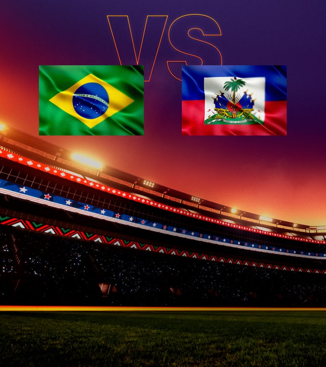 Eröffnungsspiel: Gruppe C Brasilien – Haiti