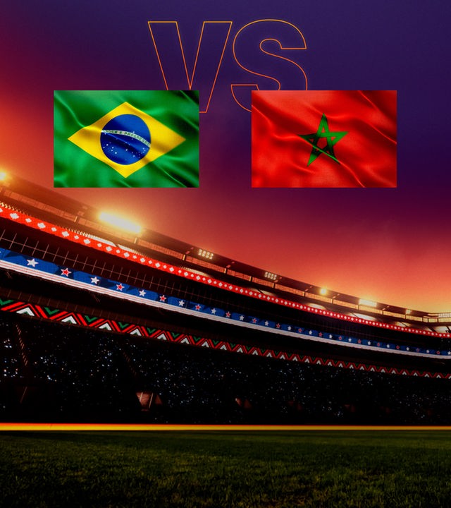 Eröffnungsspiel: Gruppe C Brasilien - Marokko