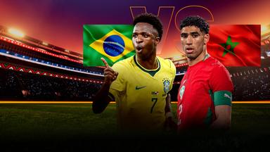 Vorrunde: Gruppe C Brasilien - Marokko