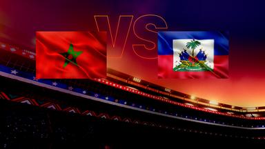 Eröffnungsspiel: Gruppe C Marokko – Haiti