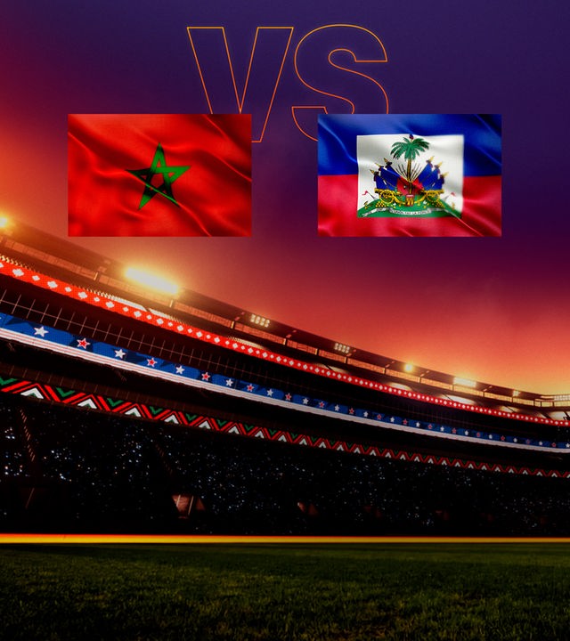 Eröffnungsspiel: Gruppe C Marokko – Haiti