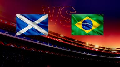 Eröffnungsspiel: Gruppe C Schottland – Brasilien