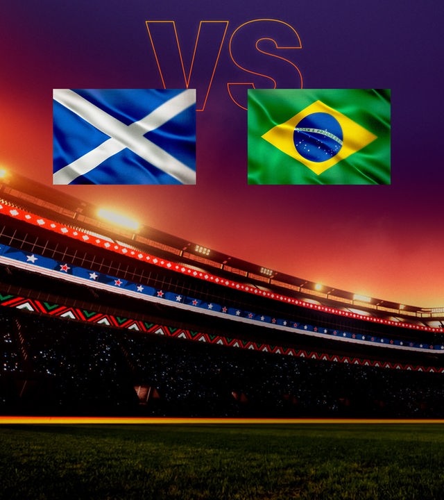 Eröffnungsspiel: Gruppe C Schottland – Brasilien