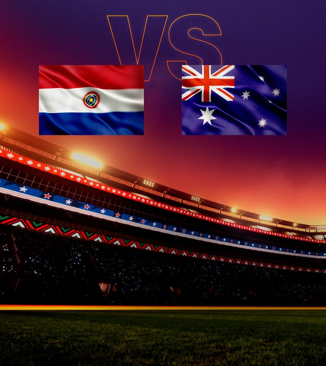 Eröffnungsspiel: Gruppe D Paraguay – Australien