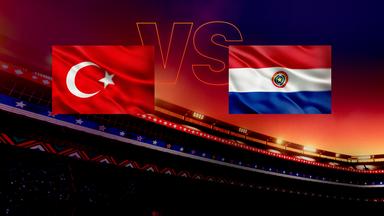 Eröffnungsspiel: Gruppe D Türkei – Paraguay