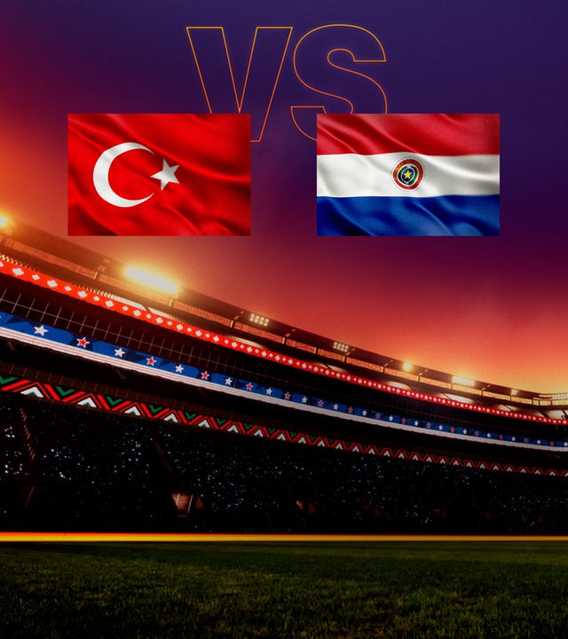 Eröffnungsspiel: Gruppe D Türkei – Paraguay