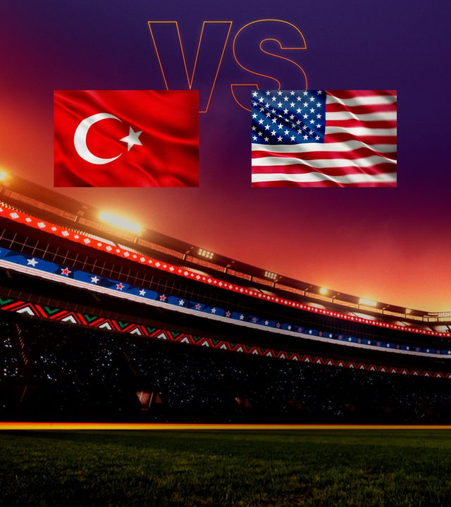Eröffnungsspiel: Gruppe D Türkei – USA