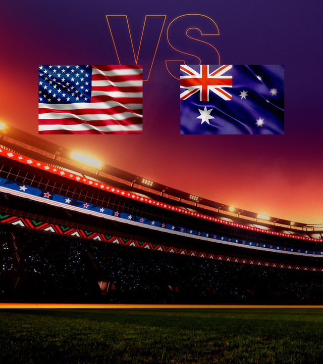 Eröffnungsspiel: Gruppe D USA – Australien