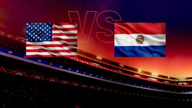Eröffnungsspiel: Gruppe D USA – Paraguay