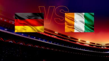 Eröffnungsspiel: Gruppe E Deutschland – Elfenbeinküste